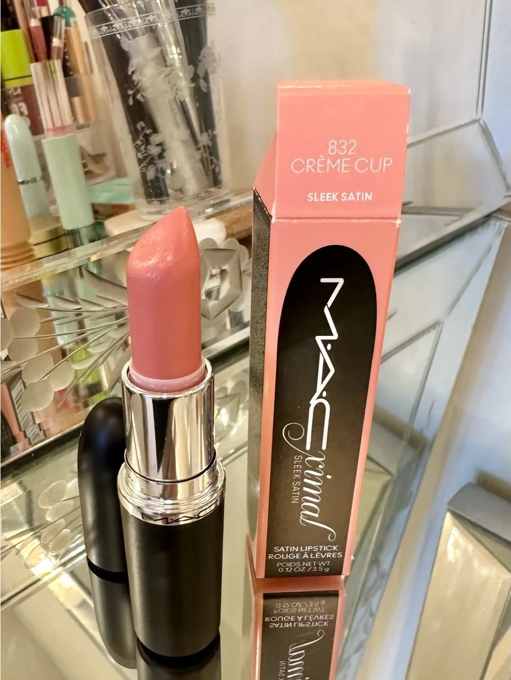 MAC “Creme Cup” Satin  Lipstick